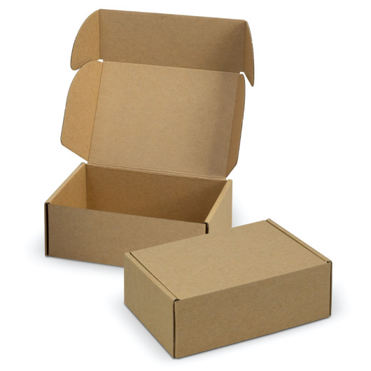 Custom Small Lock Lid Boxes Natural